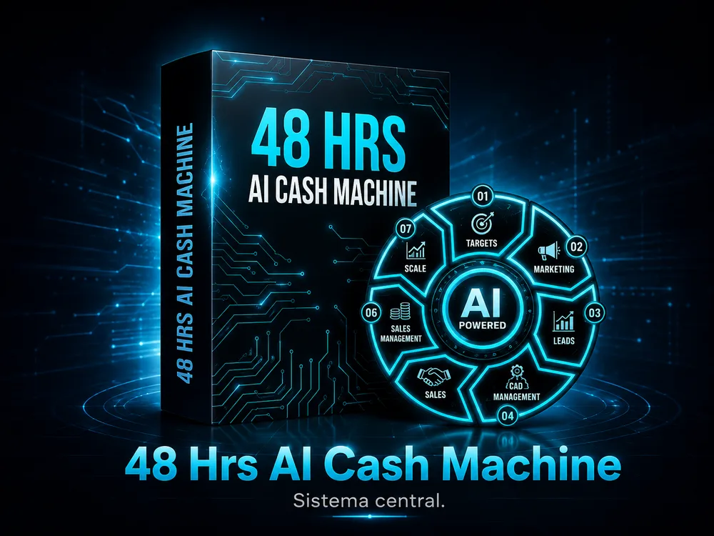 Cajero automático con IA de 48 horas — Sistema central.