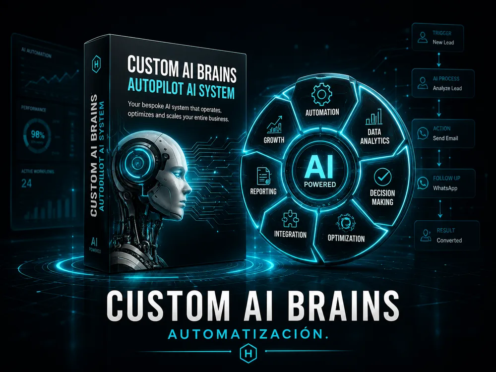 Cerebros de IA personalizados: Automatización.