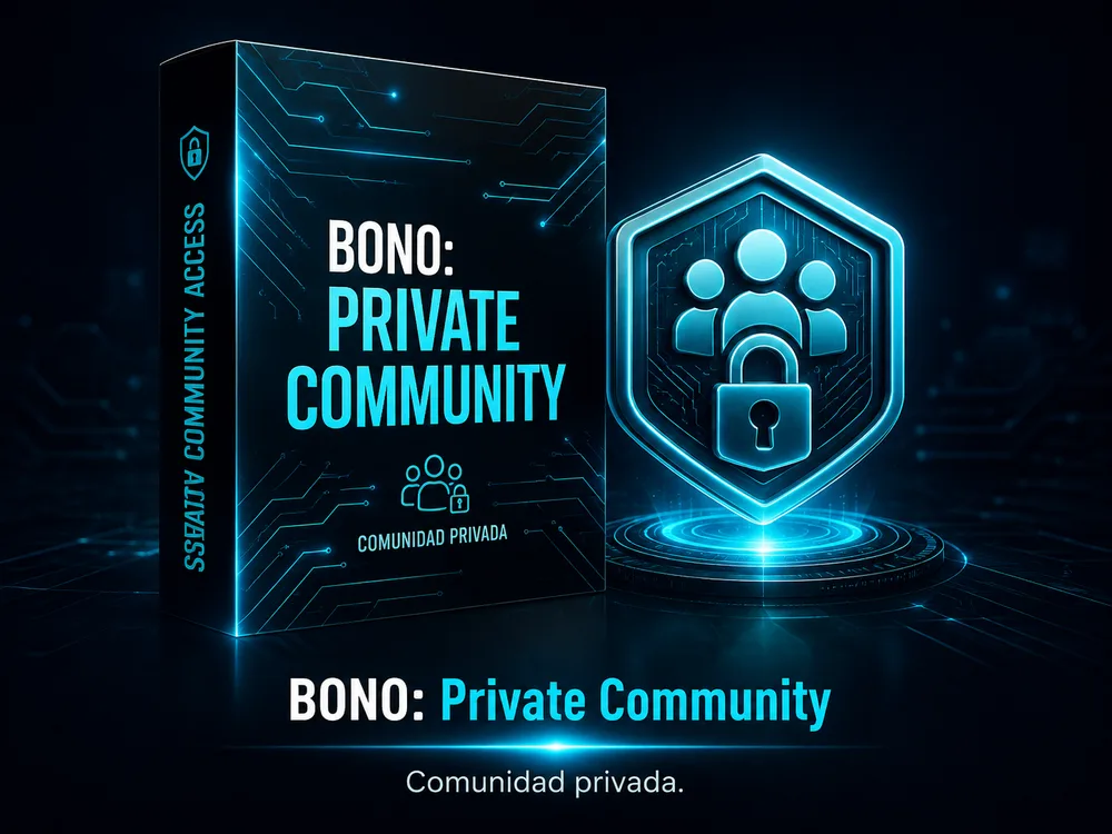 BONO: Comunidad Privada — Comunidad privada.